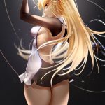 2176780 Danmachi Aiz Wallenstein wip12 lighting 4