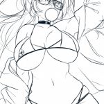 2176879 Azur Lane Taihou RQ WIP1 sketch