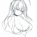 2176879 Azur Lane Taihou RQ sketch 3b