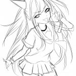 2176917 Danganronpa2 Ibuki Mioda WIP1 sketch