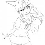 2176917 Danganronpa2 Ibuki Mioda WIP2 lineart