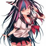 2176917 Danganronpa2 Ibuki Mioda WIP7 details 1