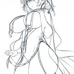 2176937 Azur Lane Sirius WIP1 sketch