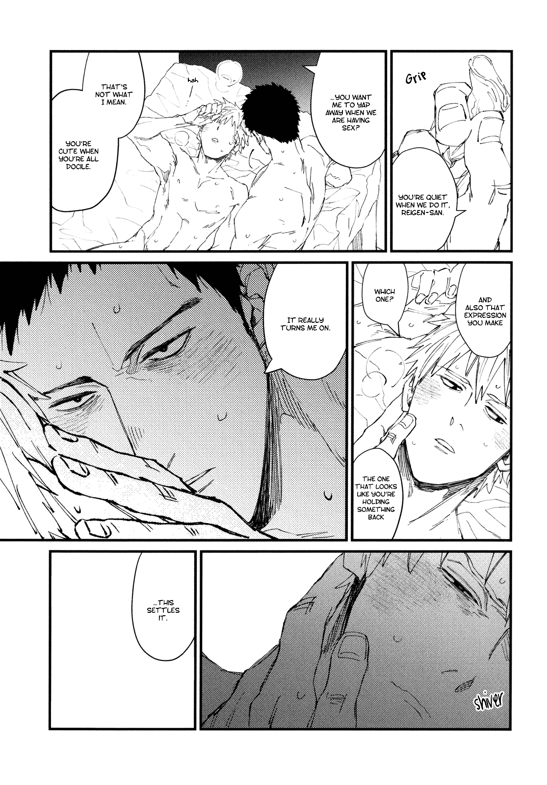 Read [Saika (Batoshiro Yanagi)] Open The New Door! (Mob Psycho 100)  [English] [Kuro] Hentai Porns - Manga And Porncomics Xxx