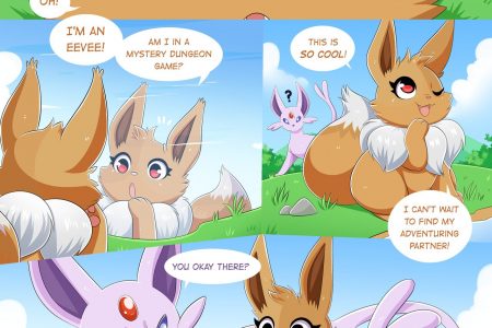 Eevee Porn Comic