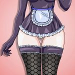 2132581 commission sexy maid bulma by luigizion dddpsll