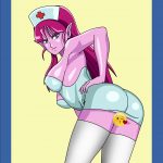 2132581 sexy melee nurse dragon ball by luigizion delmnni