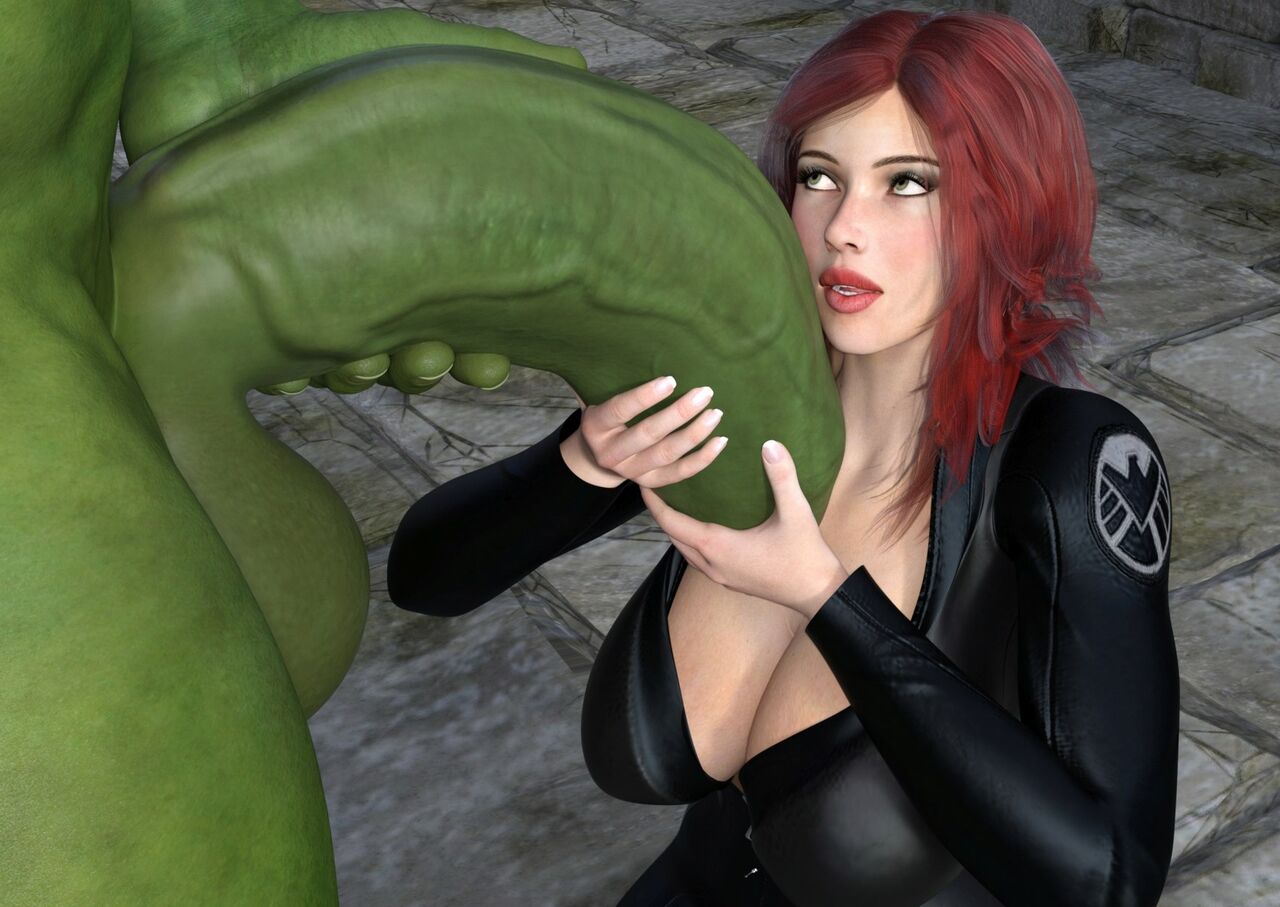 Black widow handjob