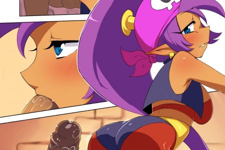 Shantae Hentai Comics