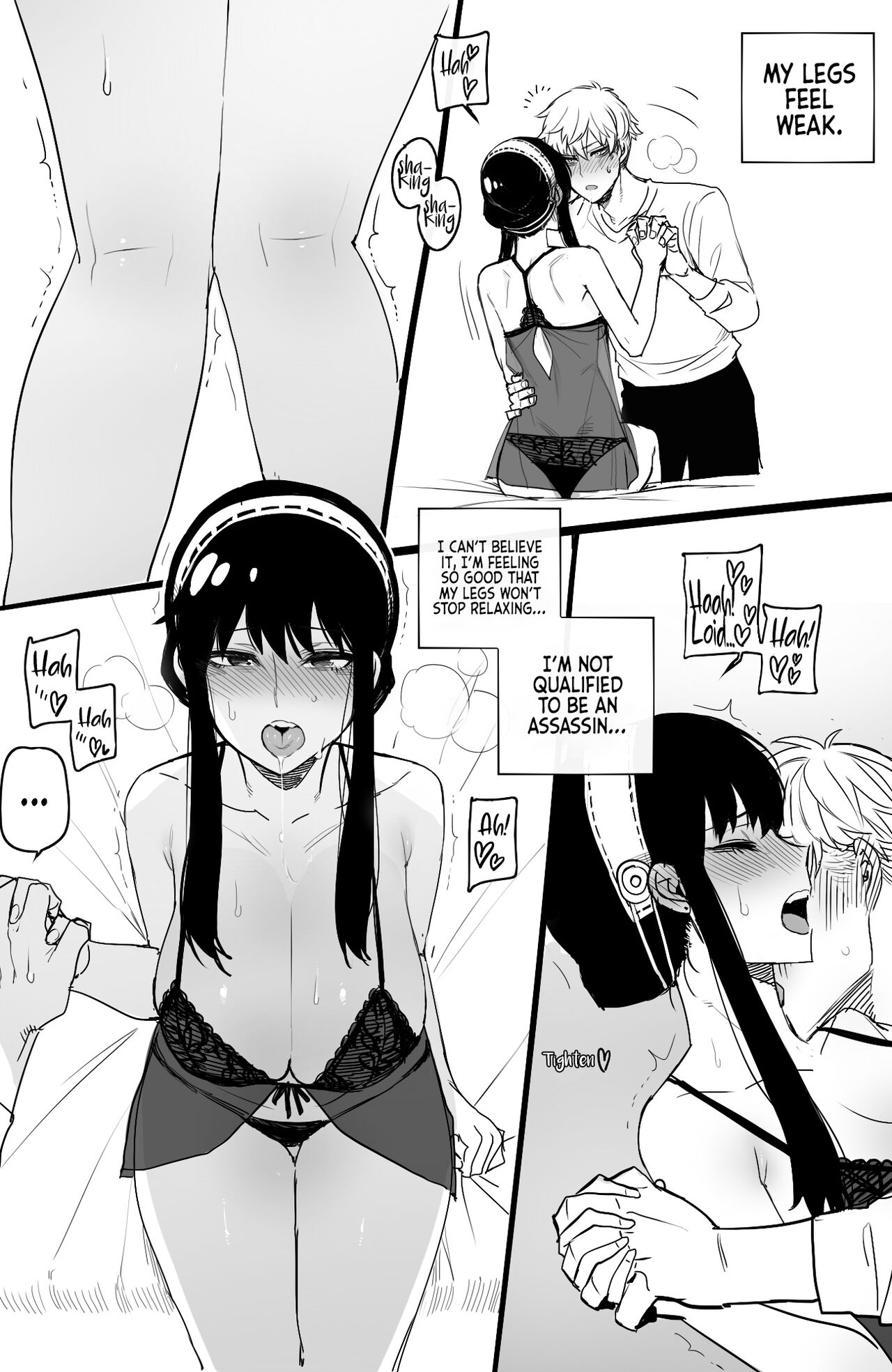 Spy family hentai manga фото 81