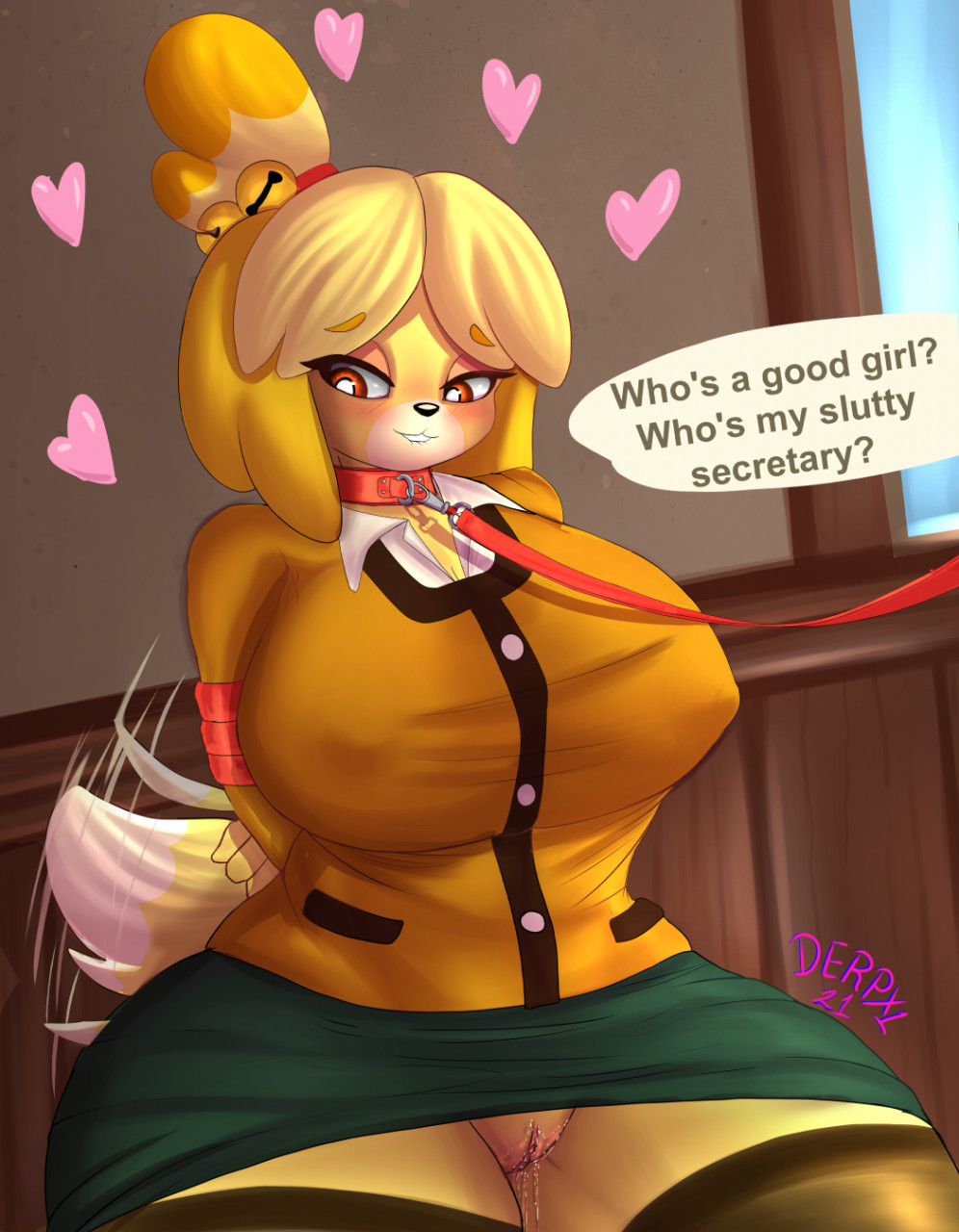 Animal Crossing Isabelle Hentai Comic