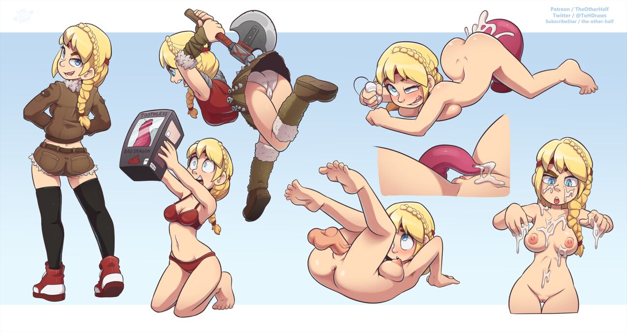 Astrid Hofferson feeling empowered