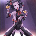 2241561 muffet with donuts 2 5 by slackerburst deu3aj7 fullview