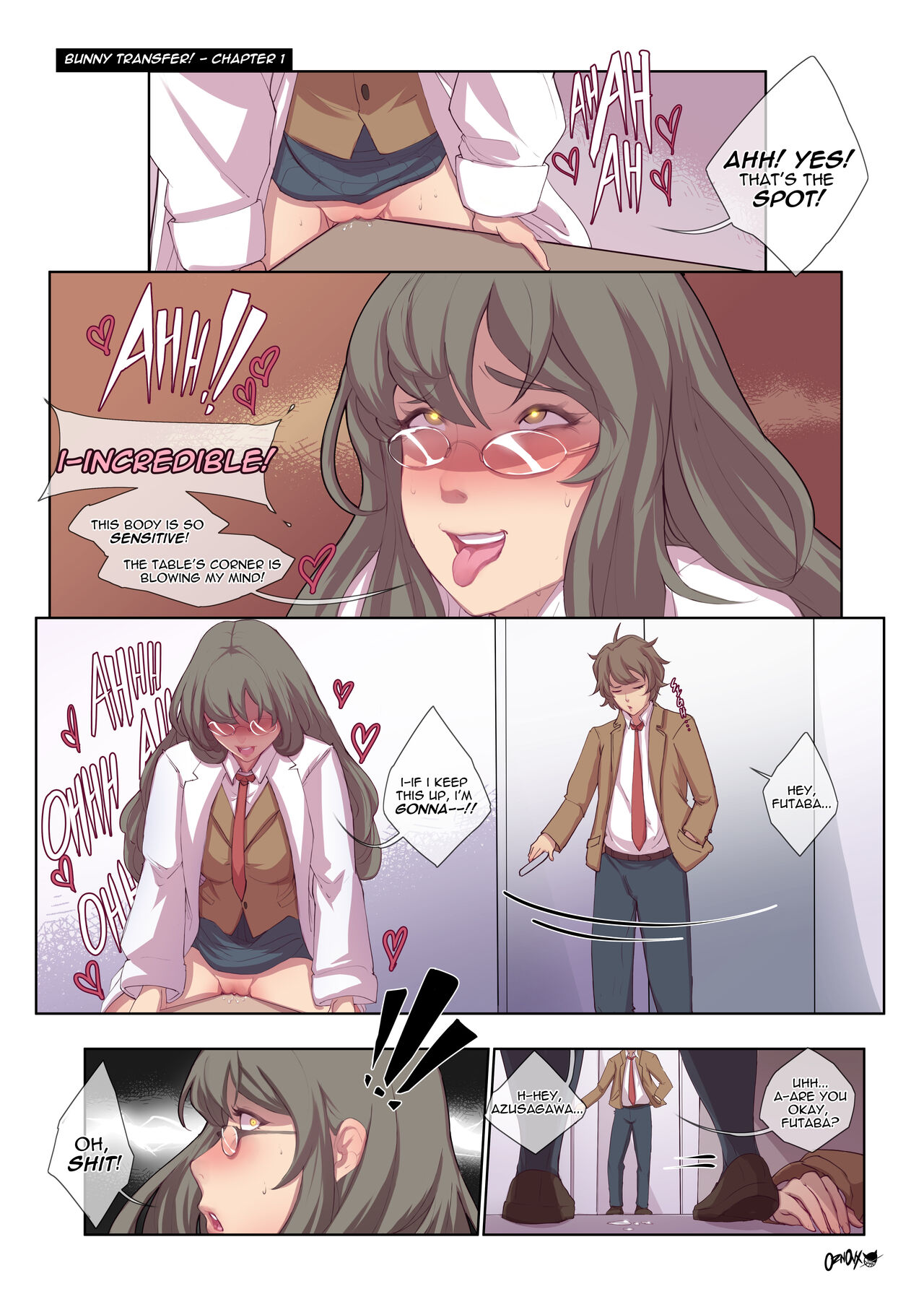 Bunny girl senpai hentai manga фото 56