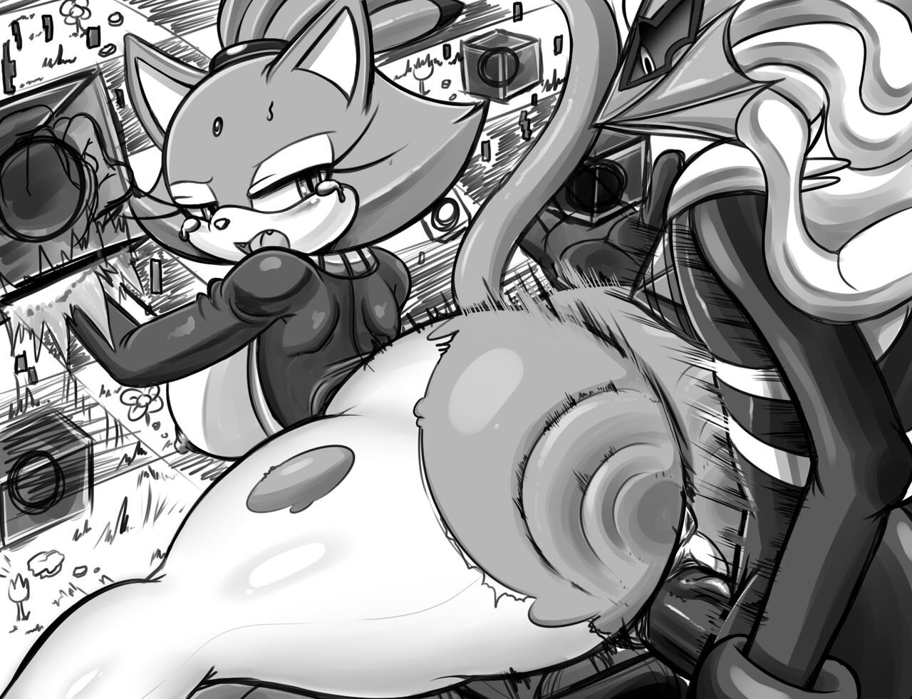 Sonic the hedgehog hentai manga фото 20