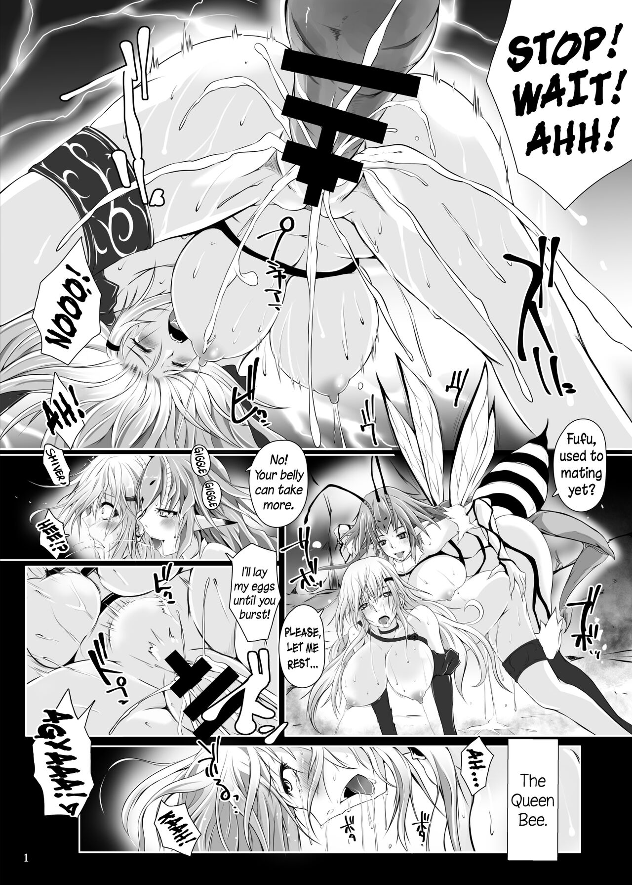 Nekonote hentai manga фото 35