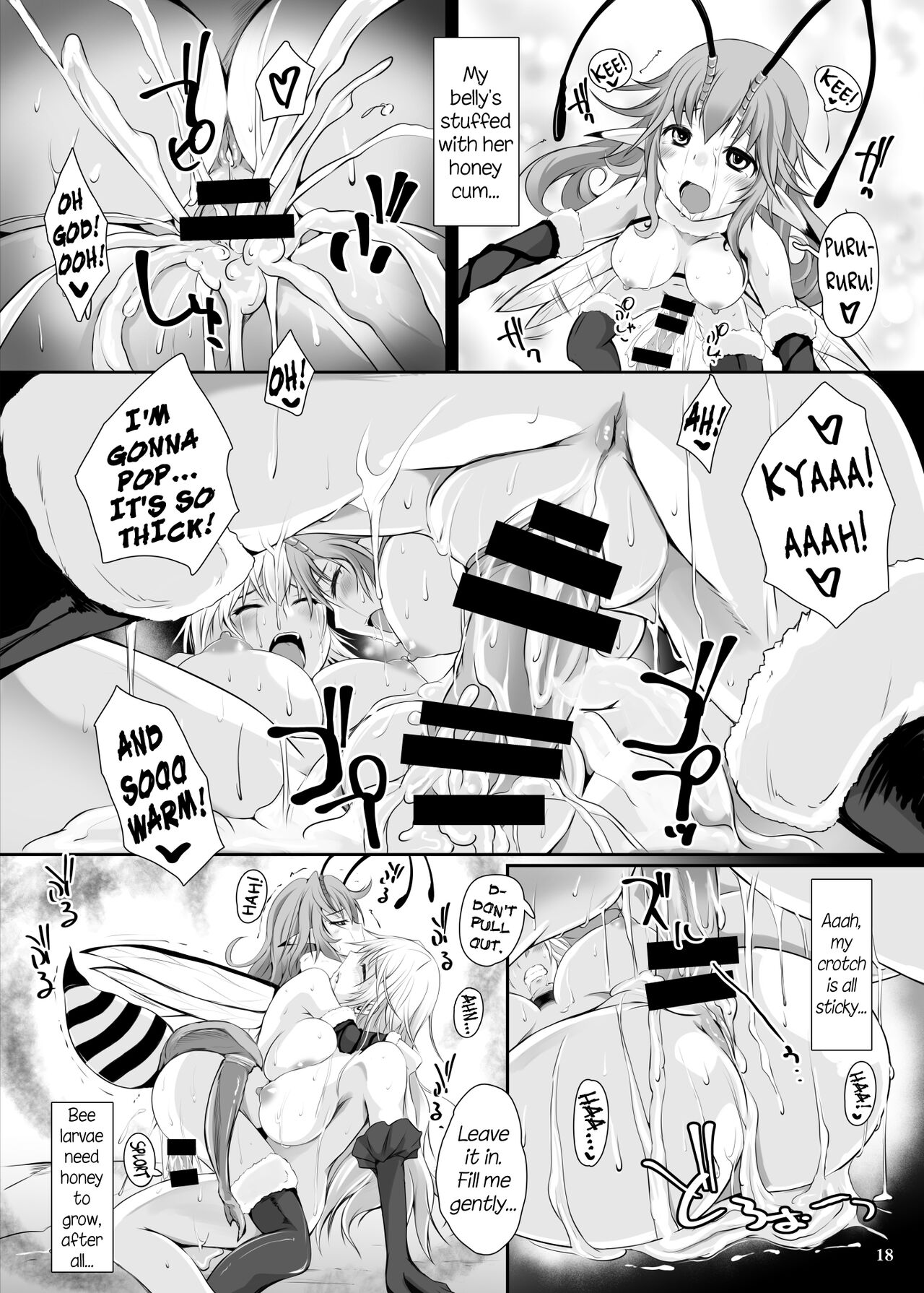 Nekonote hentai manga фото 29