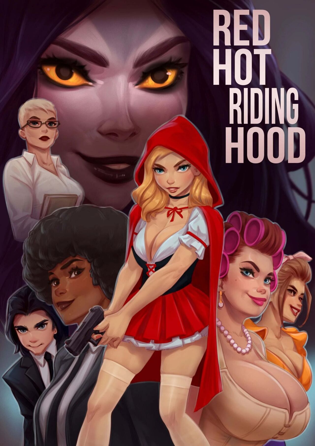 Read Red Hot Riding Hood picture