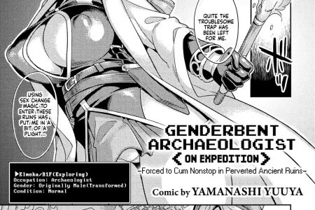 Read Yamanashi Yuuya Genderbent Archaeologist on Expedition