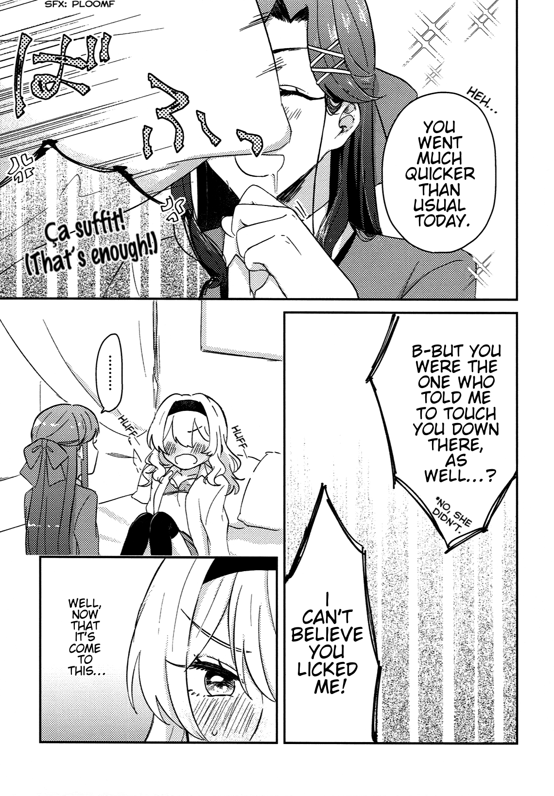 Read (Starlight Stories 4th REVUE) [Mochiusa (Sakura)] Maya To Kuro Ga Na  Koto Suru Hon | A Book Where MayaKuro Do Lewd Things (Shoujo Kageki Revue  Starlight) [English] [0mniessence] Hentai Porns -