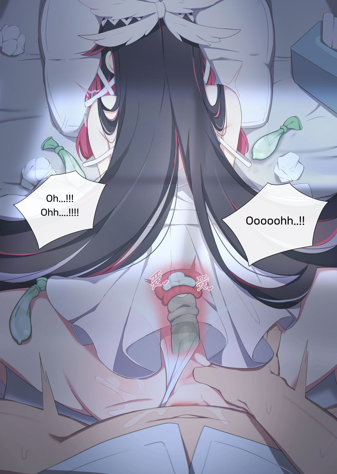 Columbina's intense gaze