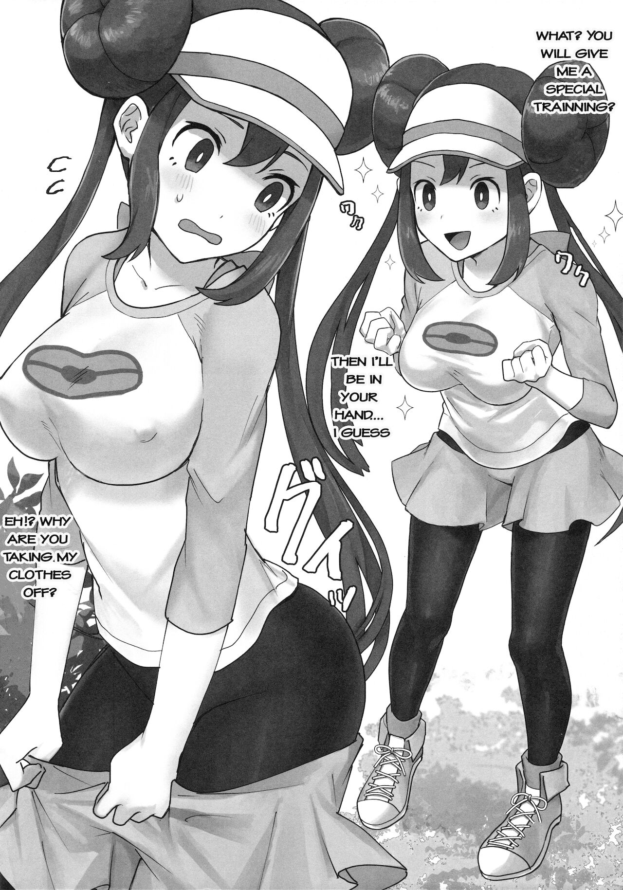 Pokemon Black 2 Porn - Read [Fu Kuri Greed (Yo Ra Ni)] Mei Paito Po â—‹ Monsumataazu| Mei In Pokemon  Master (PokÃ©mon Black 2 And White 2) Hentai Porns - Manga And Porncomics Xxx