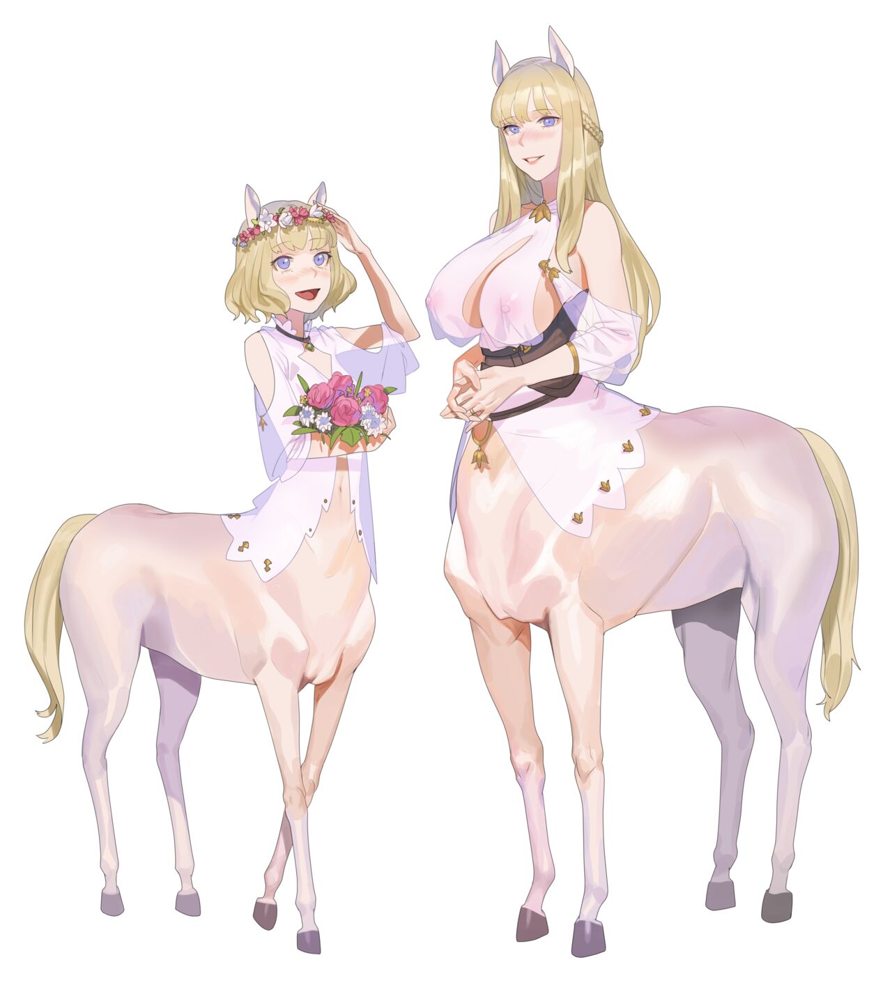 Hentai centaur girl фото 57