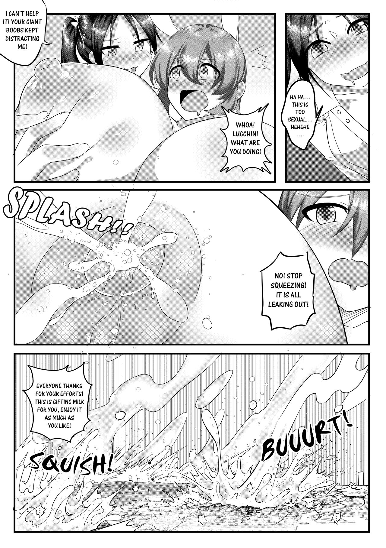 Strike witches hentai manga фото 113