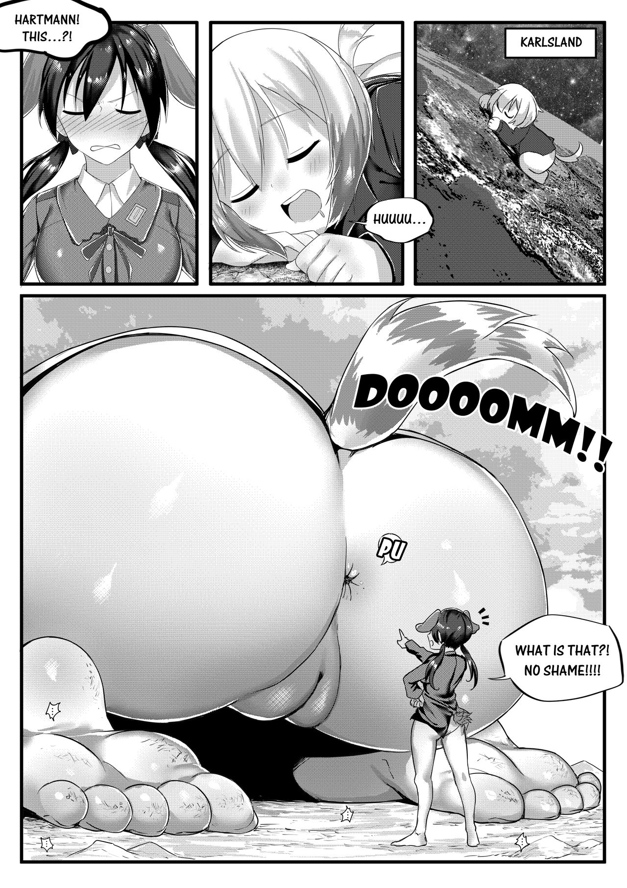 Strike witches hentai manga фото 25