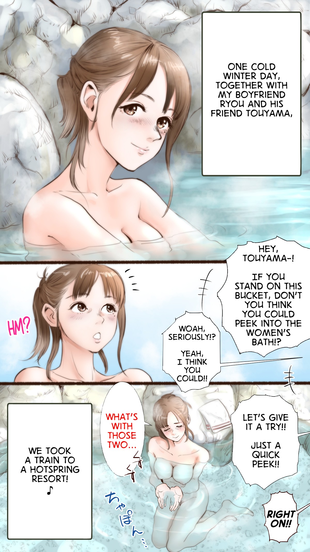 Read [Aino] Onsen Ryokan Hen | Hot Spring Inn Story [English] Hentai Porns  - Manga And Porncomics Xxx