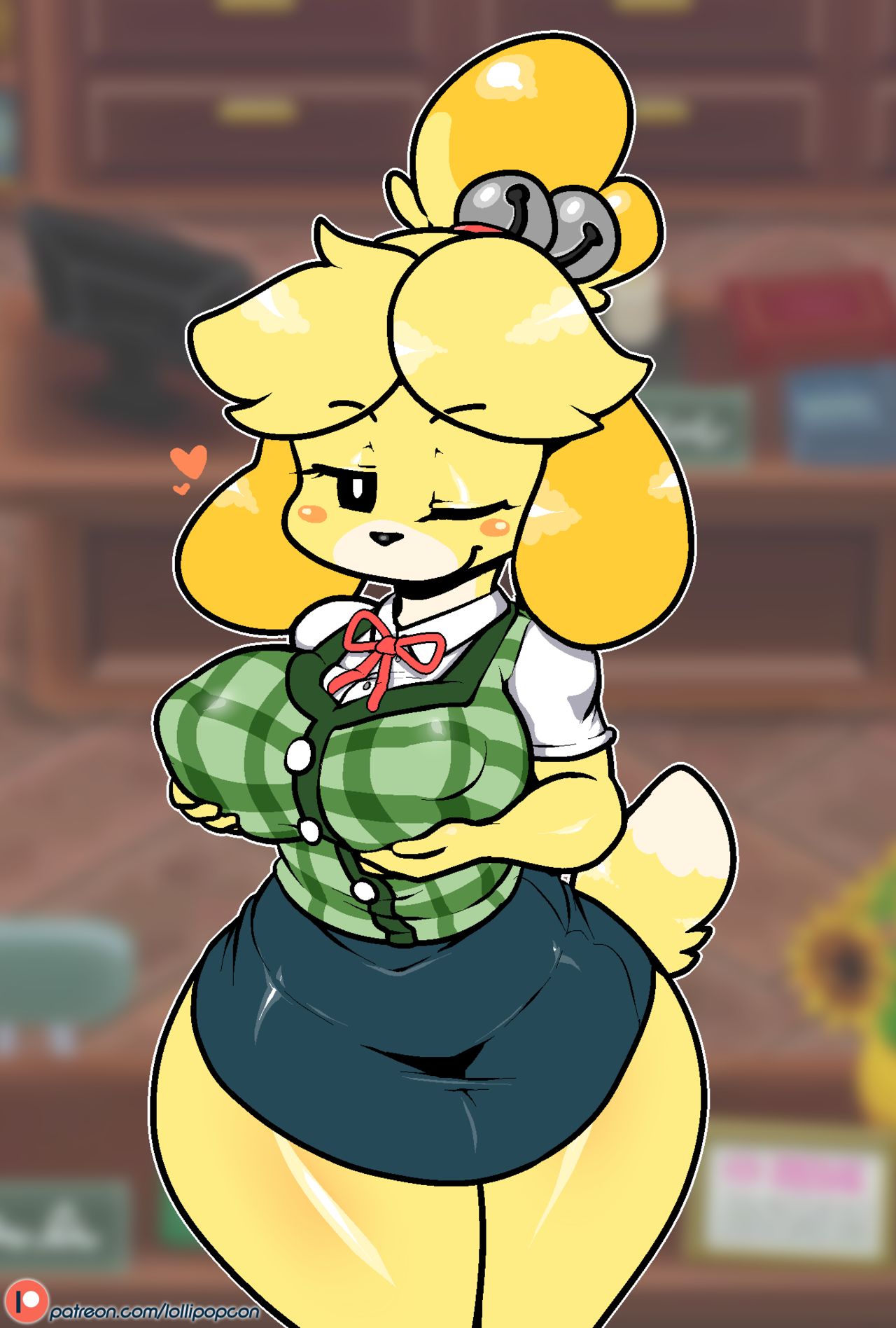 Read [Lollipopcon] Isabelle (Animal Crossing) Hentai Porns - Manga And Porncomics  Xxx