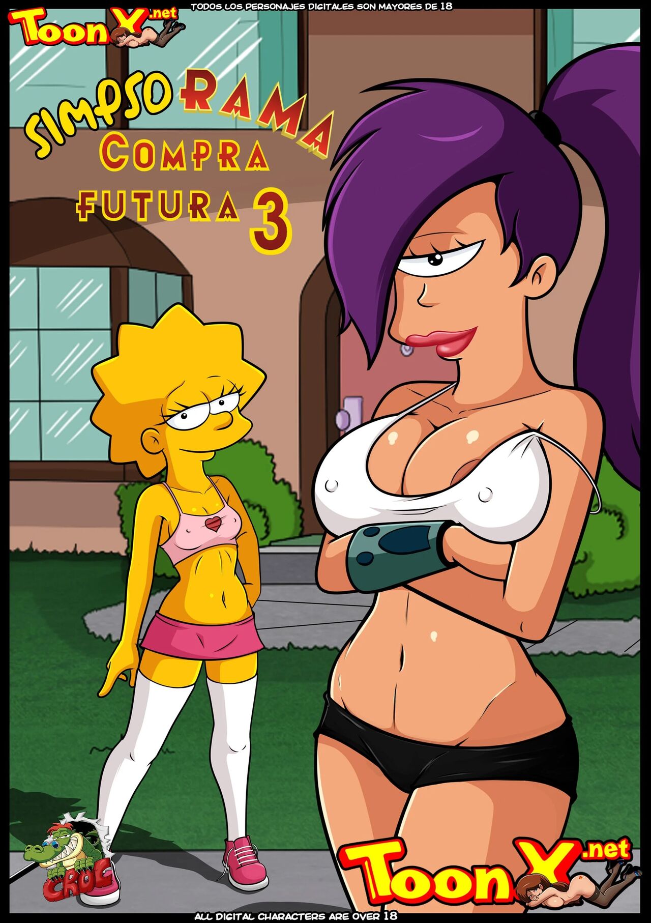 Read Simpso-Rama! (The Simpsons , Futurama) [Croc] - 3 - English Hentai  Porns - Manga And Porncomics Xxx