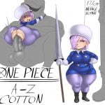2346150 One Piece A Z cotton