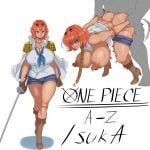 2346150 One Piece A Z isuka