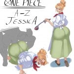 2346150 One Piece A Z jessica