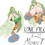 2346150 One Piece A Z monet