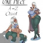 2346150 One Piece A Z olvia