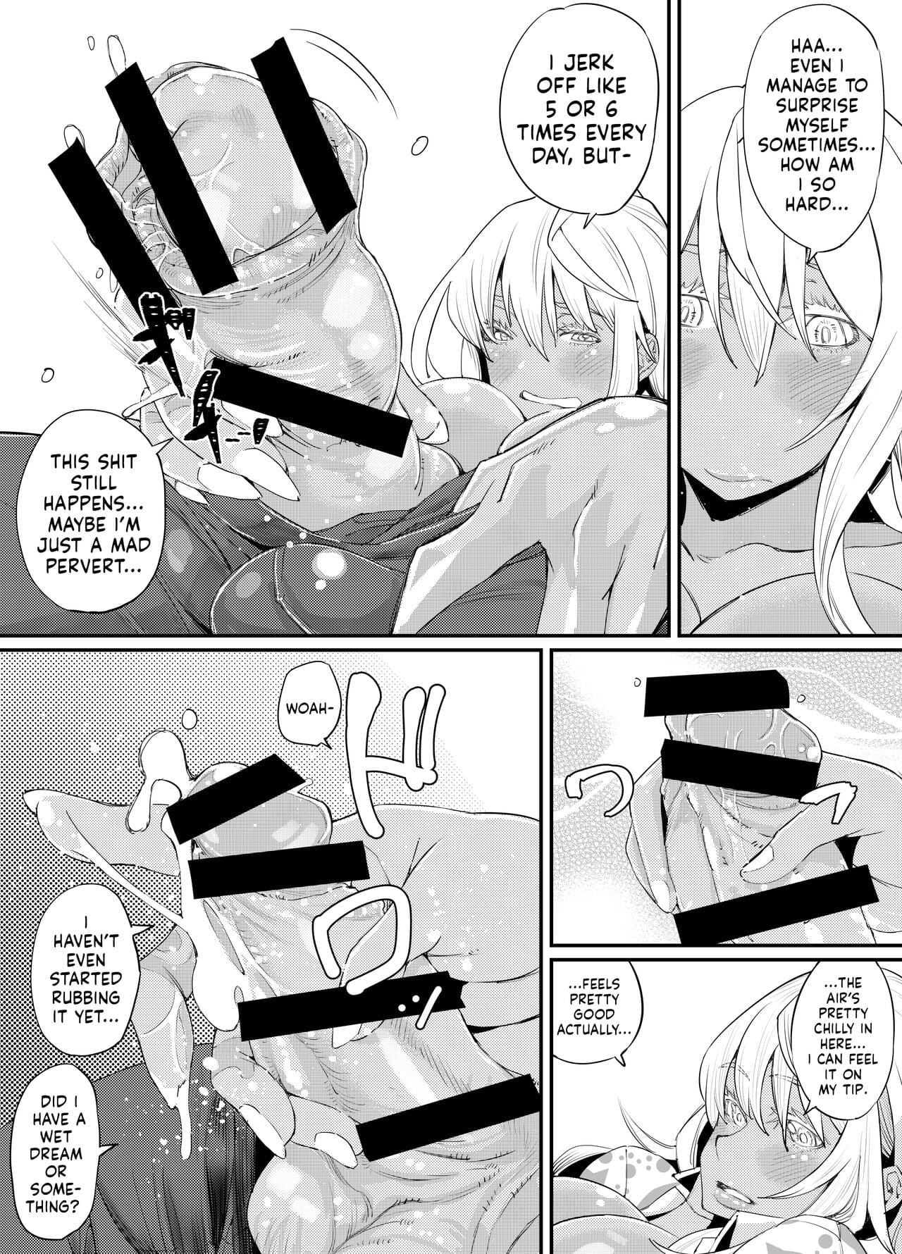 Gyaru hentai manga фото 64