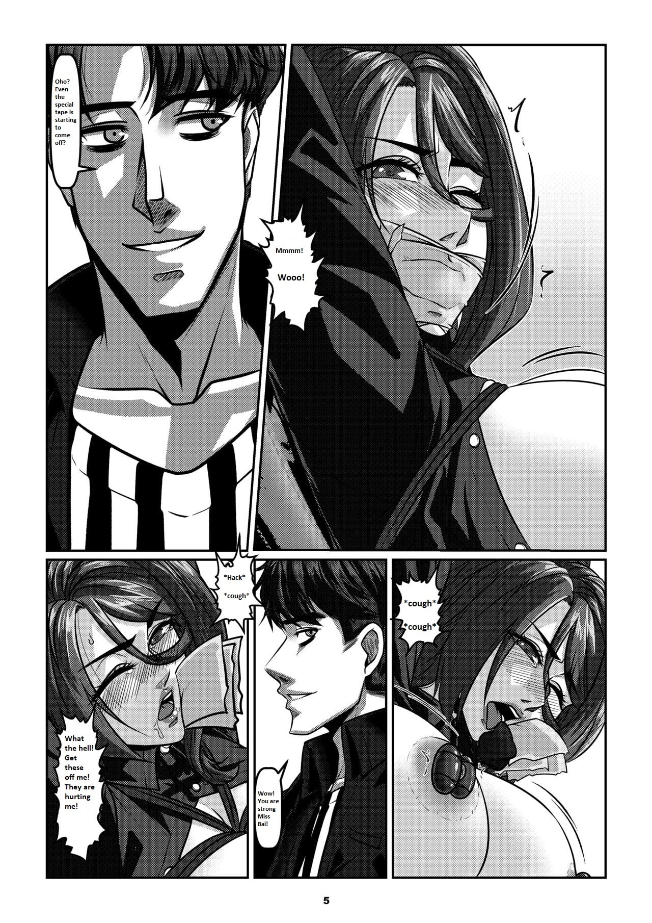 Read Sparrow 05 ENG GodLetter Hentai Porns