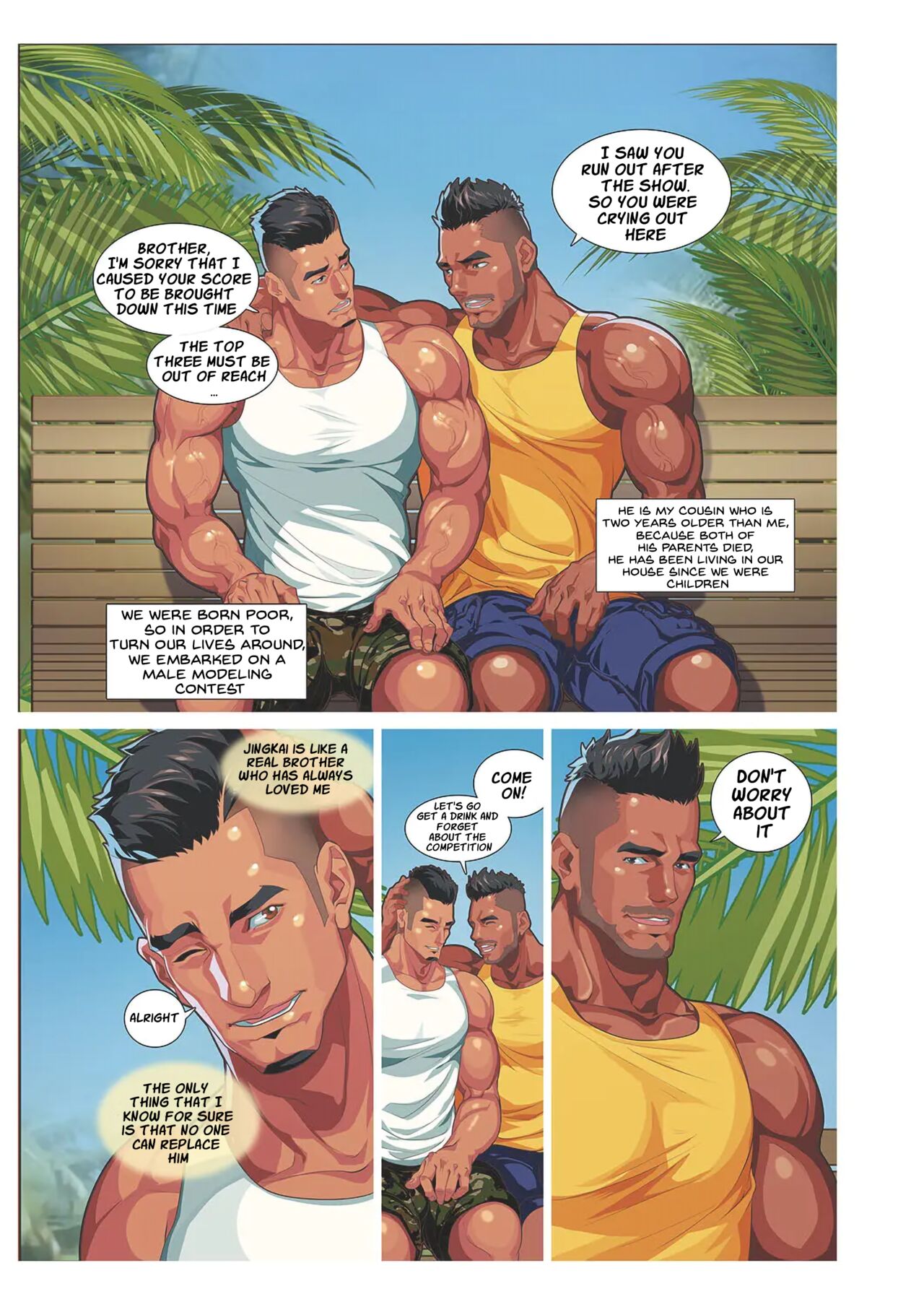 Read Sexy Xiong Summer Men Vol Muscle Milk Bath English Digital