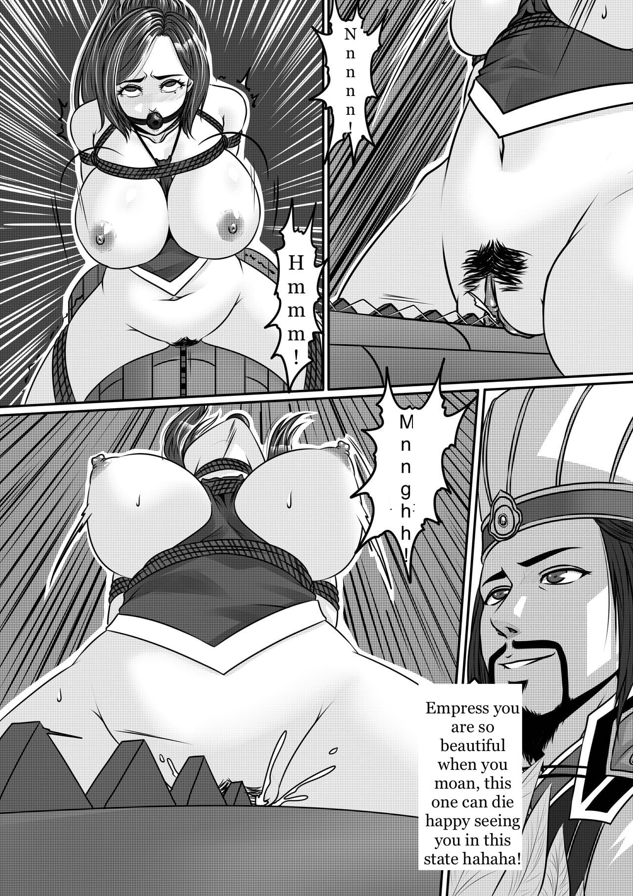 Похождения императора порно комикс фото 116