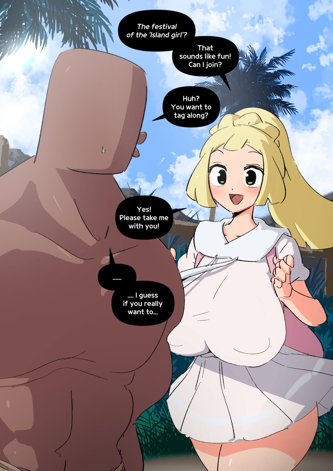 Pokemon Big Breast Porn - Read [Woomochichi] The Festival Of The 'Island Girl' (Pokemon) Hentai Porns  - Manga And Porncomics Xxx