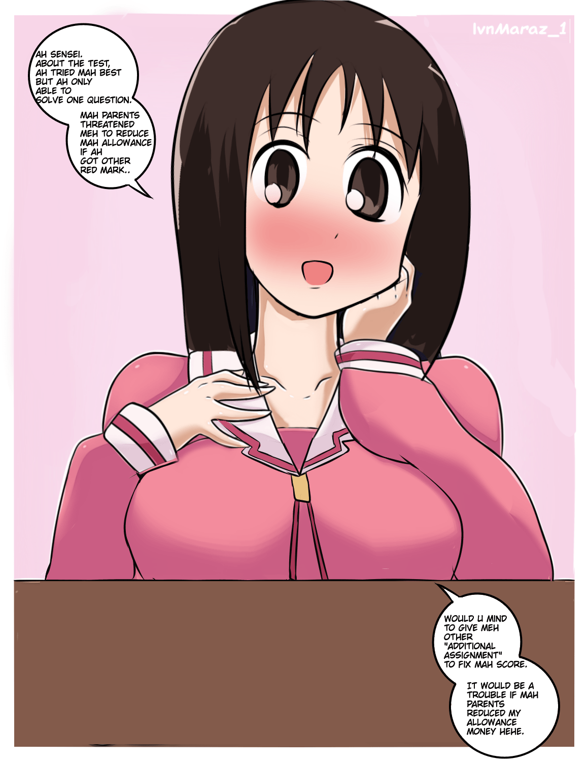 Azumanga daioh манга купить фото 43