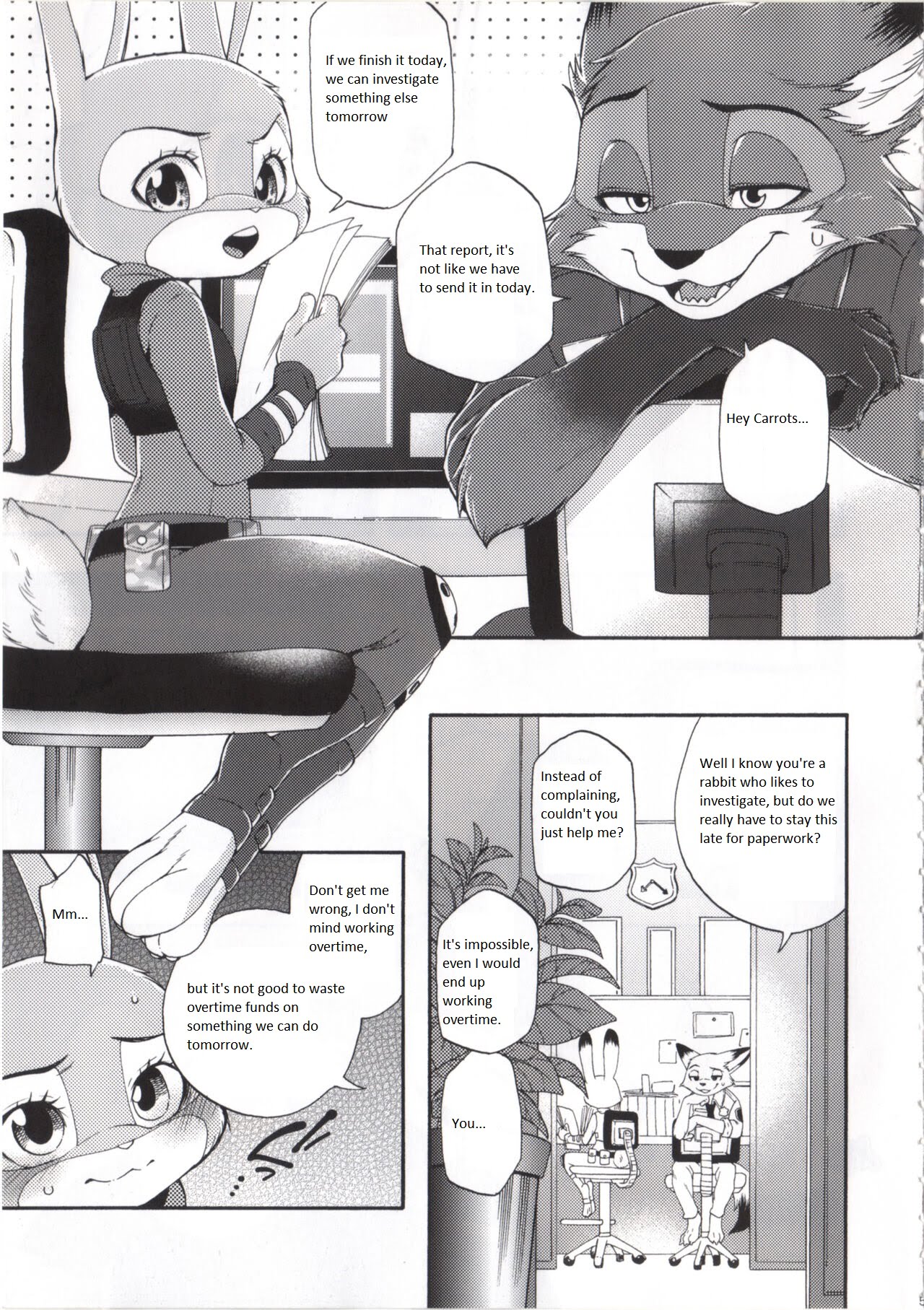 Read (C95) [Dogear (Inumimi Moeta)] Make Love (Zootopia) [English] Hentai  Porns - Manga And Porncomics Xxx