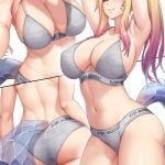 2415615 KDA Ahri underwear1