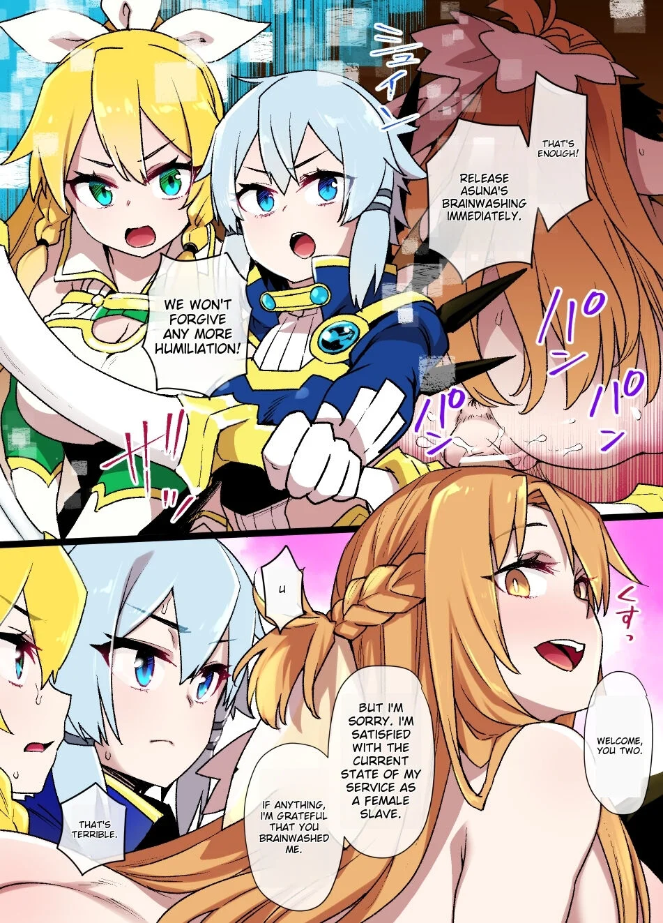 Lyfa | Leafa Porn Comics » Hentai Porns - Manga And Porncomics Xxx Hentai  Comics