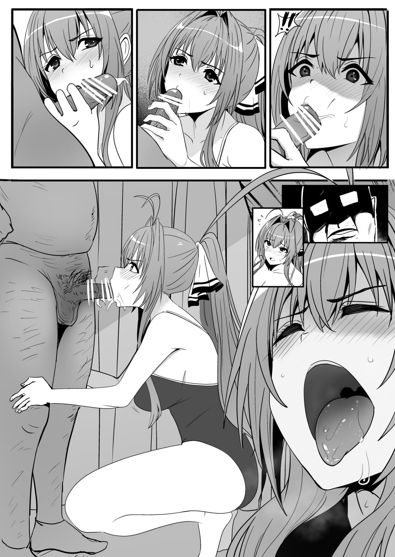 Amagi brilliant park hentai manga фото 78