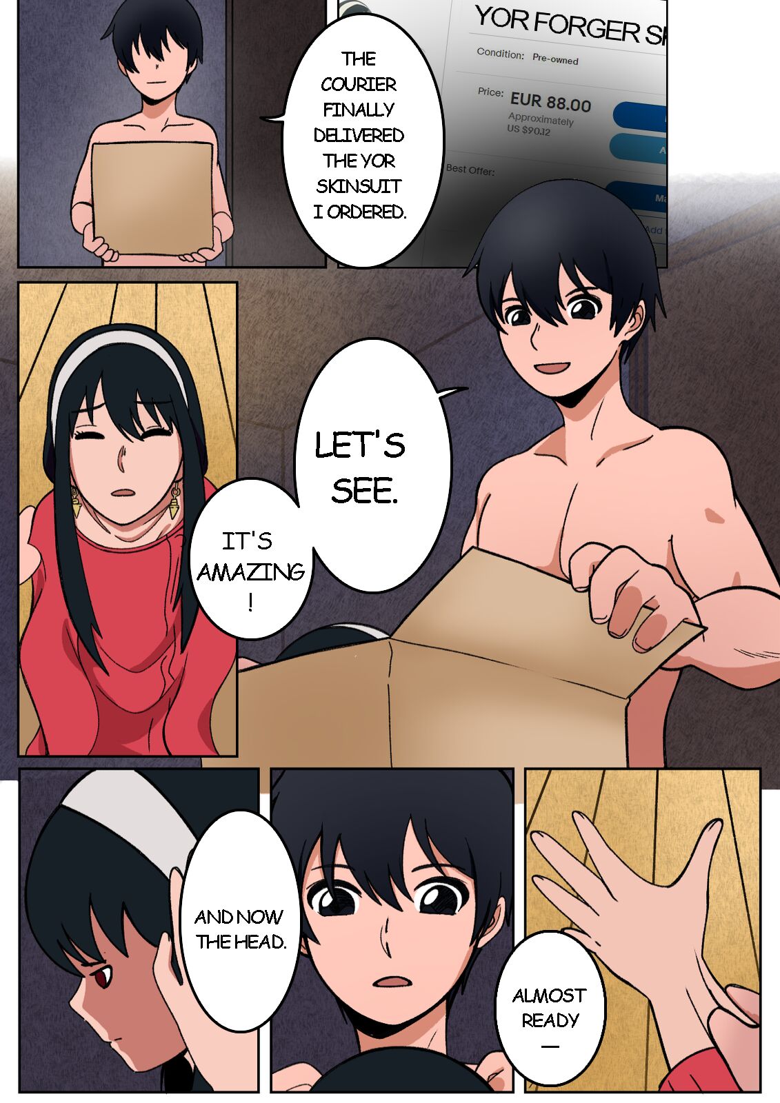 Chicchana onaka himitsu no asobi