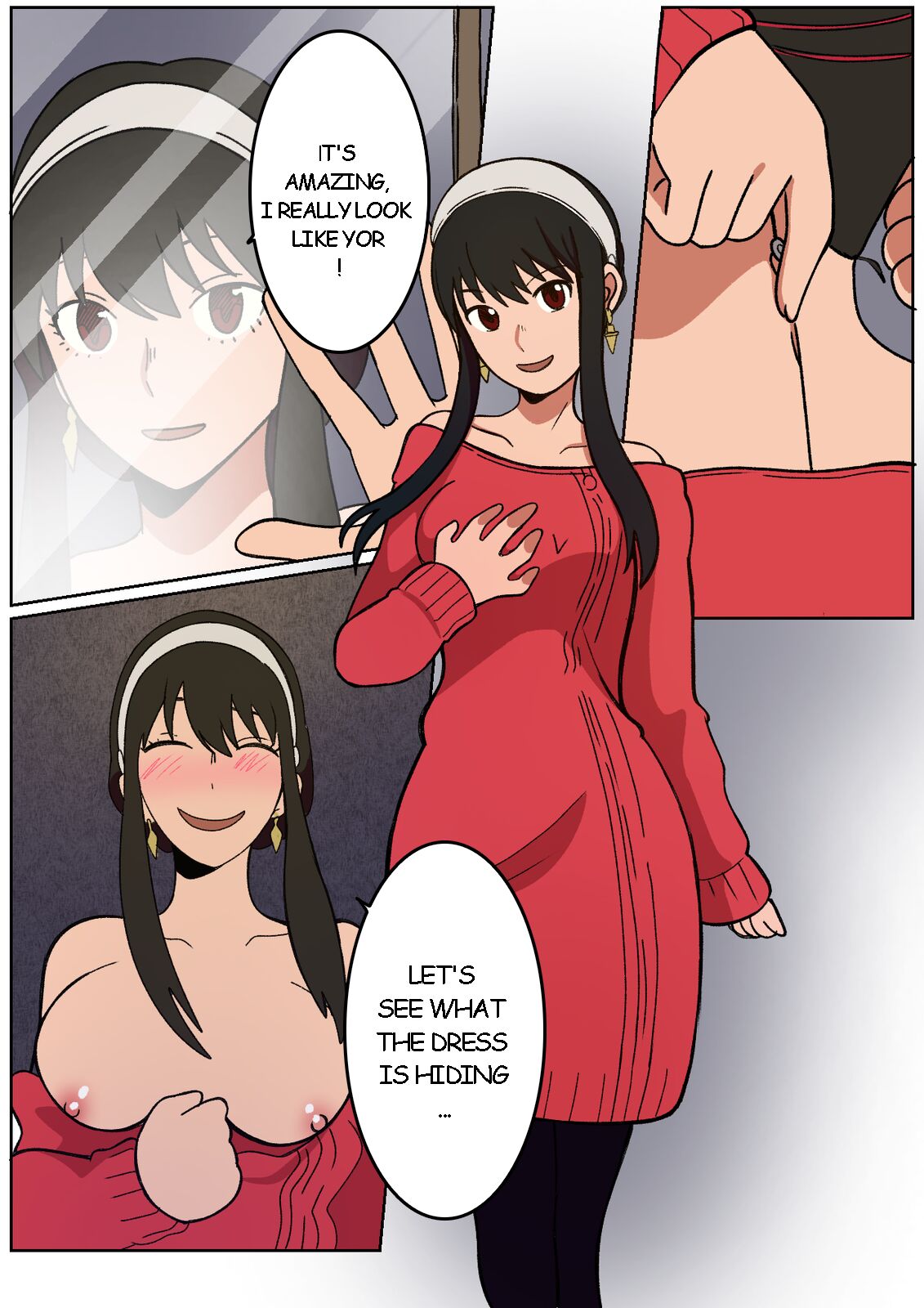 Chicchana onaka himitsu no asobi