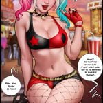 2395037 AromaSensei artist Harley Quinn DC Comics 7421402